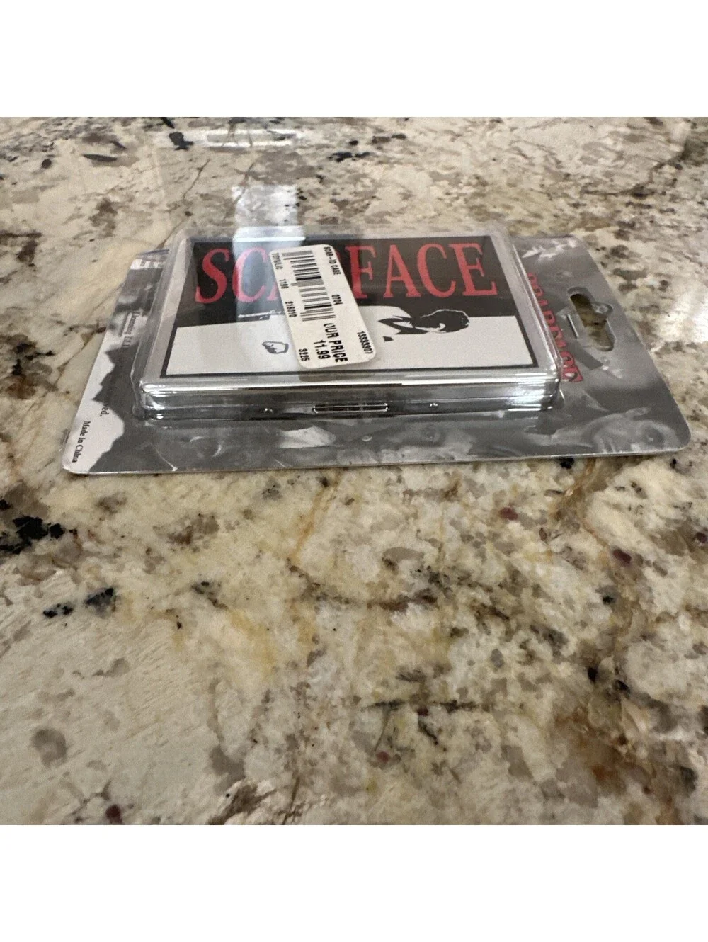 Scarface ID Case NEW + FAST SHIPPING